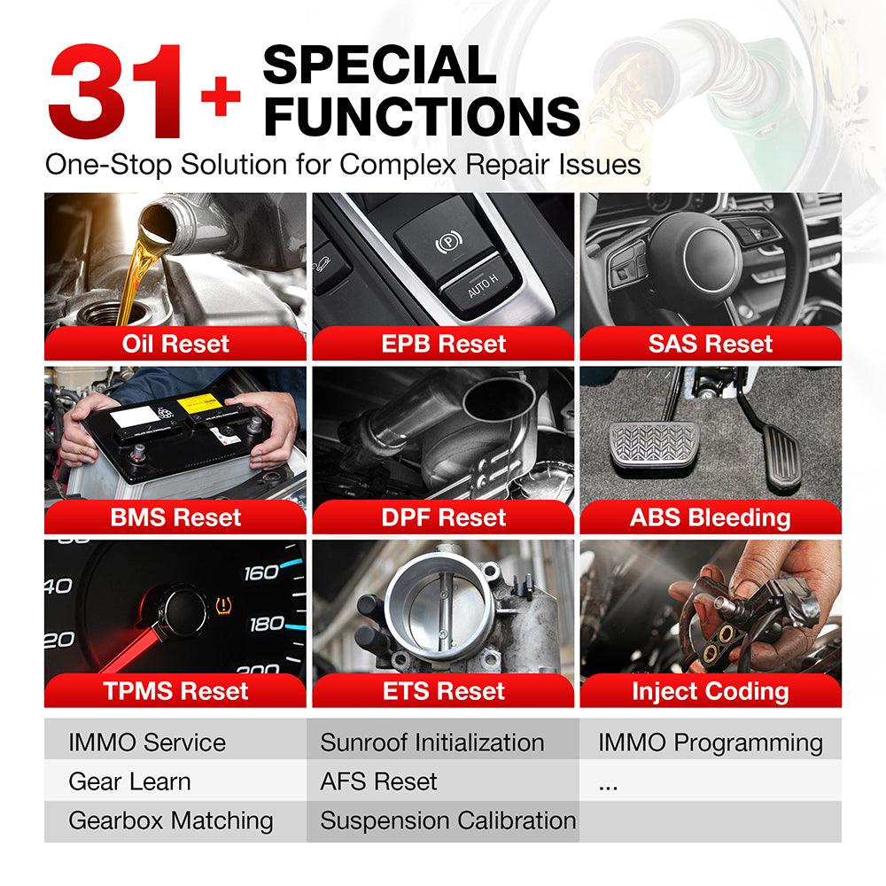 Escaner Launch X431 Pros V5.0 Multimarca Profesional