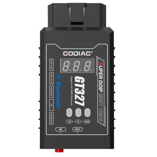 GoDiag GT327 - Escáner OBD2 DOIP ENET con Bluetooth y Ethernet - Godiag