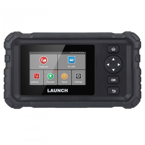 Escáner Launch CRP129 HD Elite - Diagnóstico para Camiones y Vehículos Pesados