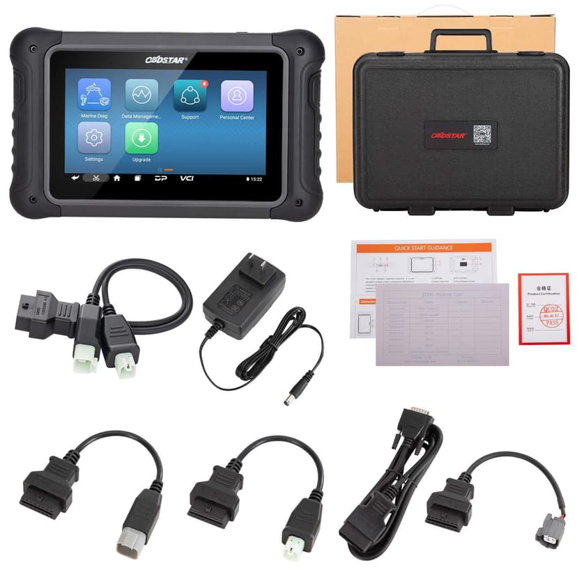 Escáner Náutico OBDSTAR D700A - Diagnóstico de Jet Ski para BRP, Honda, Kawasaki y Yamaha - OBDSTAR