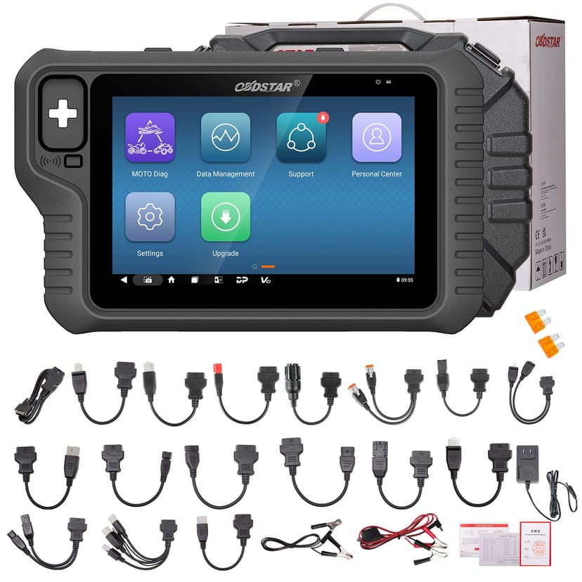 Escáner OBDSTAR MOTOMASTER - Diagnóstico Profesional de Motos, ATV y Náutica