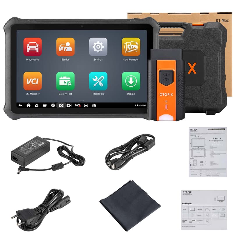 Escáner OTOFIX D1 MAX2 - Diagnóstico Profesional con CAN FD y DoIP - OTOFIX