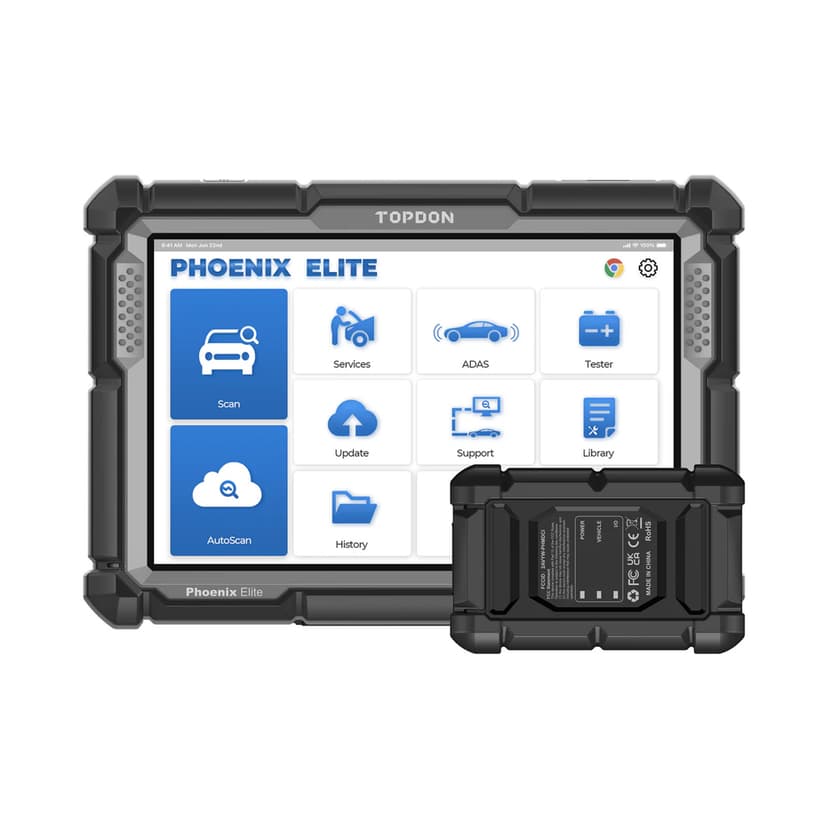Escáner TOPDON Phoenix Elite - Diagnóstico Profesional con Topología y ADAS - TopDon