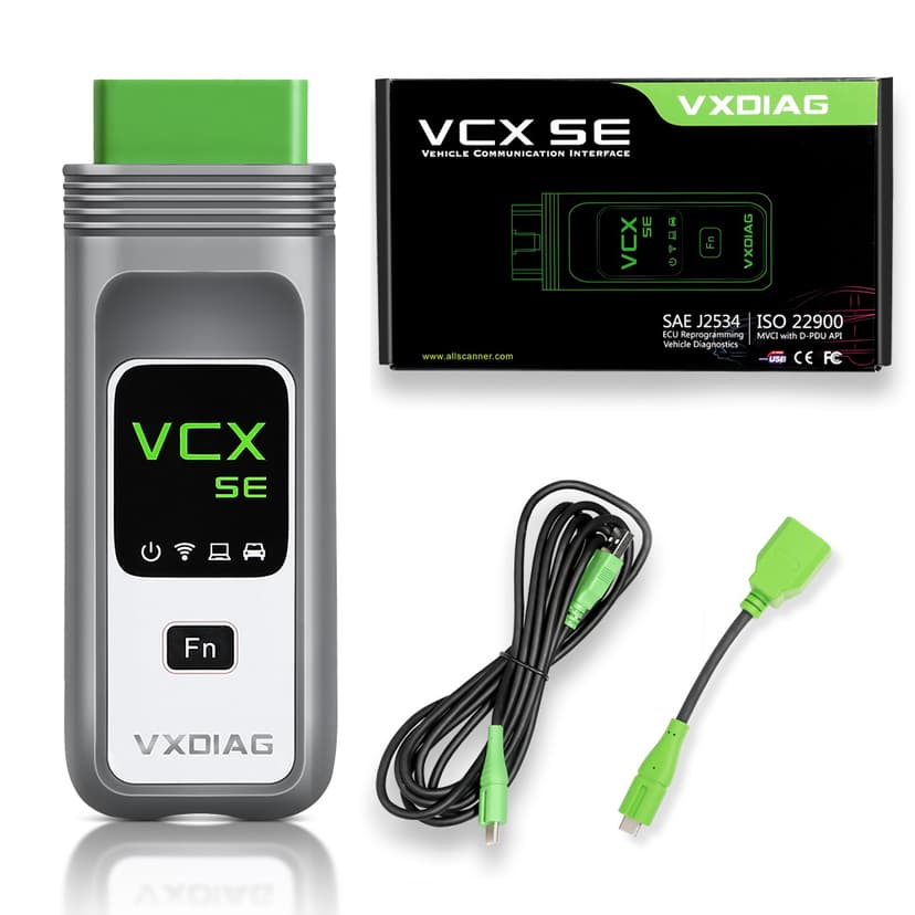 VXDIAG VCX SE DoIP - Interfaz de Diagnóstico para 16 Marcas - VXDIAG