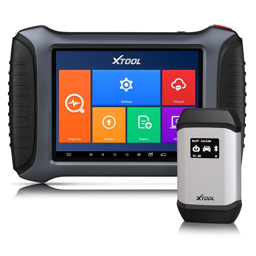 Escáner XTOOL A80 Pro - Diagnóstico de Sistema Completo con Programación ECU y Codificación