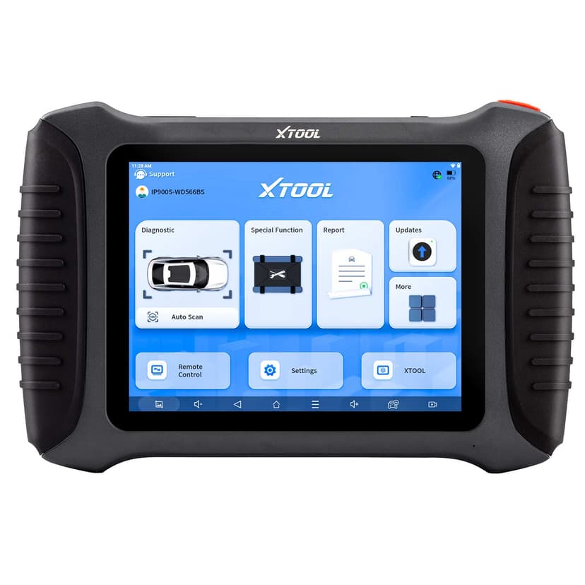 Escáner XTOOL InPlus IP900S - Diagnóstico Profesional con Codificación ECU, ADAS y Topología