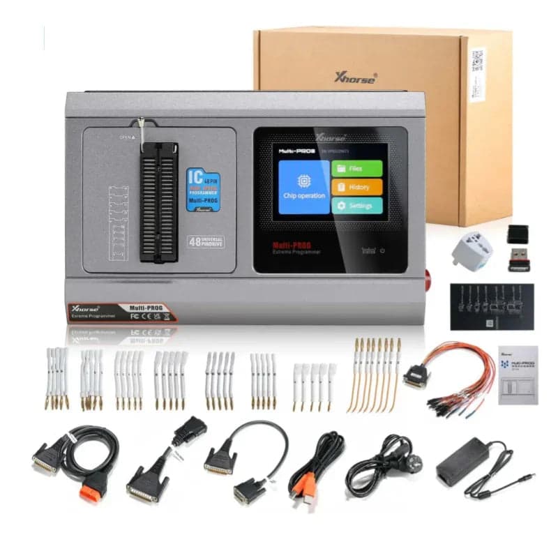Multiprog Xhorse Programador ECU 2025