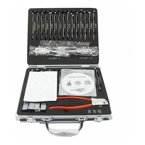 Kit De 32 Ganzua Lishi Herramienta De Cerrajero 2 En 1