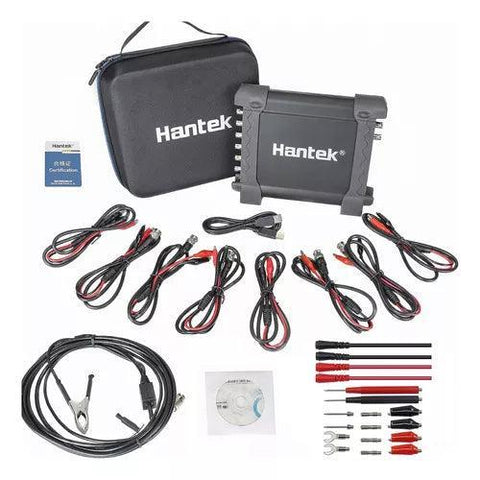 Hantek Osciloscopio Automotriz De Pc De 8 Canales Completo