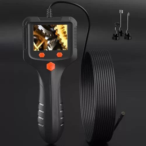 Cámara De Inspección Automotriz De Mano Con 6 Luces Led