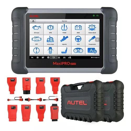 Escaner Multimarca Autel Maxipro Mp808k + Adaptadores