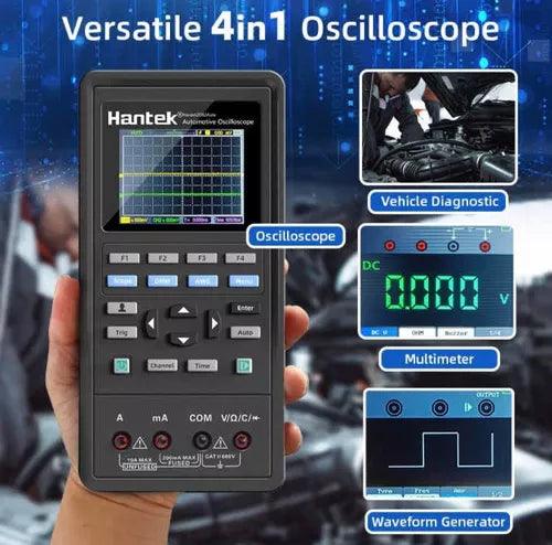 Osciloscopio Automotriz Hantek Kit Completo Profesional