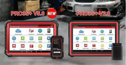 Scanner Launch X431 Pro3s Lanzamiento 2025 Sistema Completo