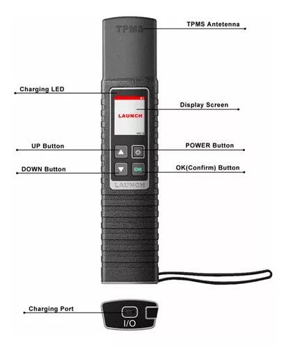 Launch X431 Tsgun Modulo De Tpms