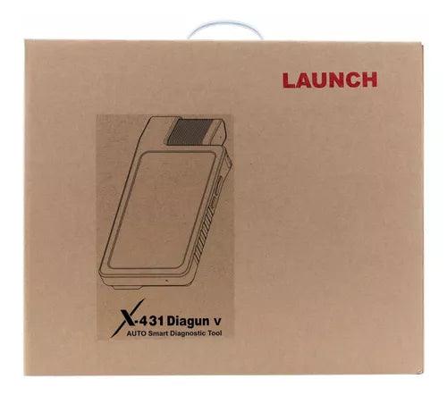Launch X431 Diagun V Escaner Multimarca Profesional 2024