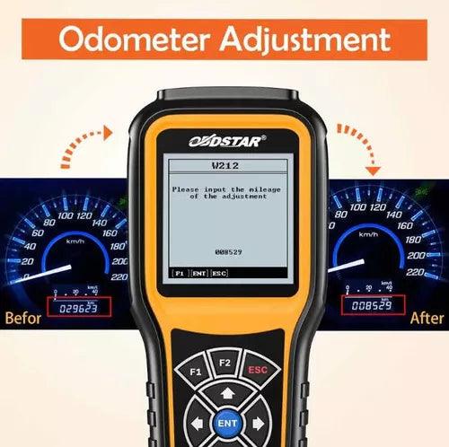 Obdstar X300m Escaner Con Ajuste De Kilometraje Con Obd2