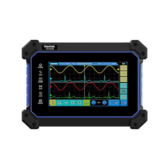 Hantek Osciloscopio Automotriz Tactil De 4 Canales 250mhz