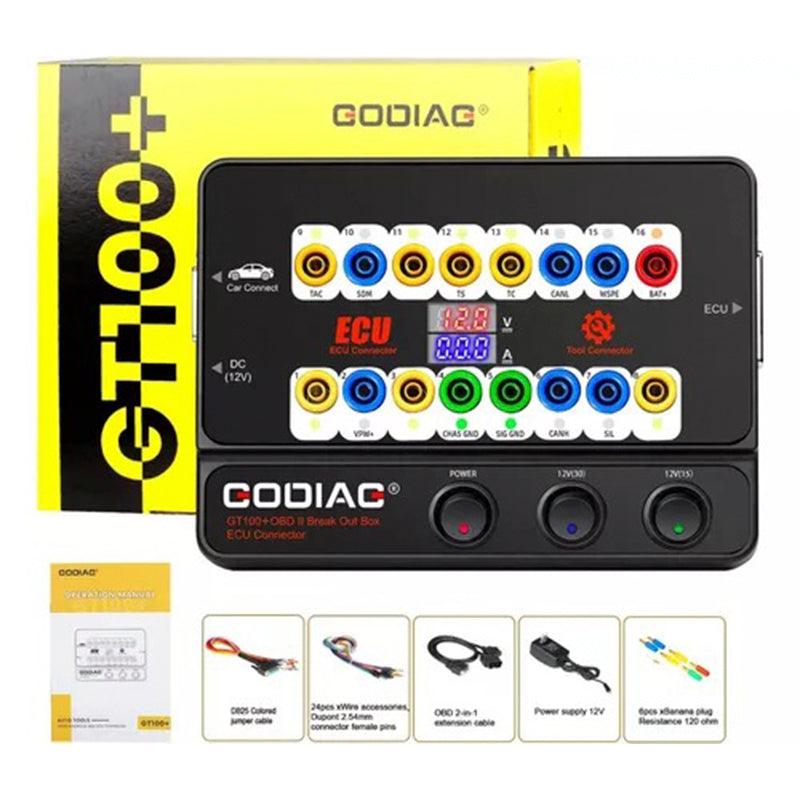 Godiag Gt100 Plus Ecu Automotriz Obd2 Y Multifuncion