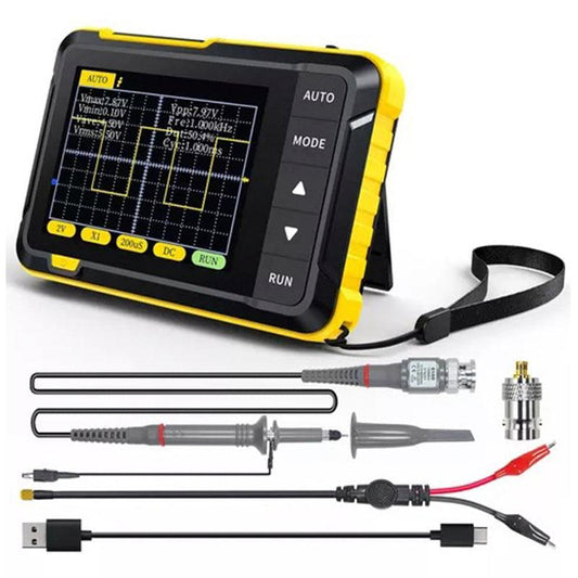 Osciloscopio Automotriz De Mano De 2.8 Pulgadas 200 Khz