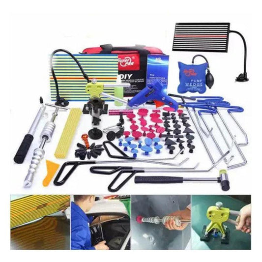 Kit Sacabollo Semi Profesional Con 10 Varillas De Acero