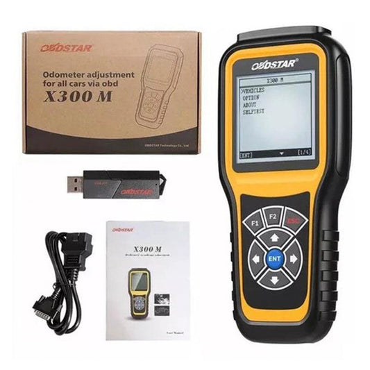 Obdstar X300m Escaner Con Ajuste De Kilometraje Con Obd2