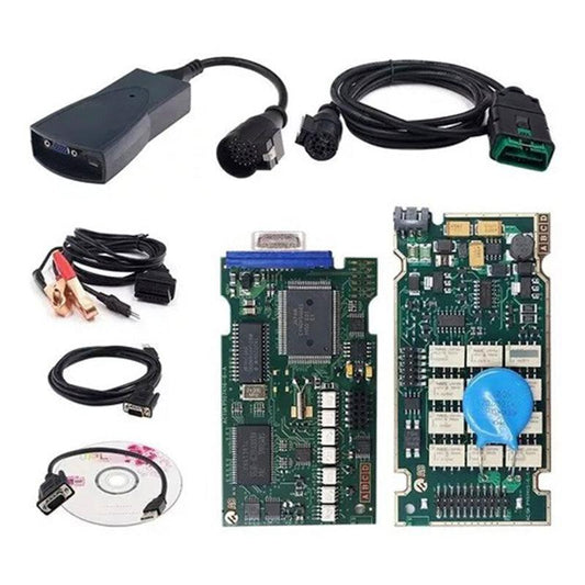 Scanner Diagbox Completo Lexia Para Peugeot Y Citroen