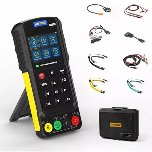 Osciloscopio Automotriz Autool Digital Ac/dc Y Multímetro