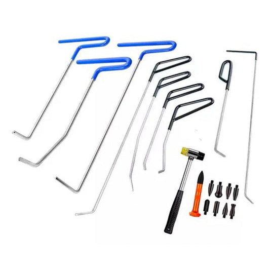Kit Sacabollo De 9 Varillas De Acero Mas Martillo De Regalo