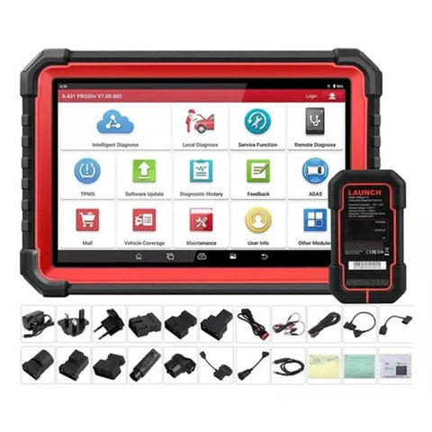 Scanner Launch X431 Pro3s Lanzamiento 2025 Sistema Completo