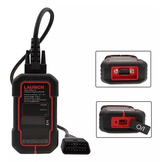 Adaptador Launch Dbscar Vii Con Software Diagzone