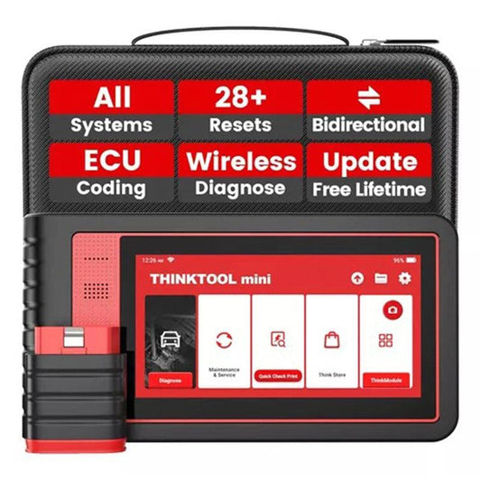 Escaner Thinkcar Obd2 Bidireccional Codificación Ecu
