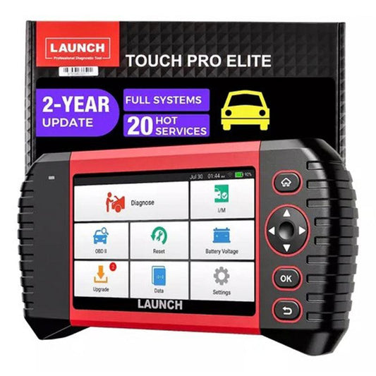 Scanner Launch Crp Touch Pro Elite 20 Funciones Especiales