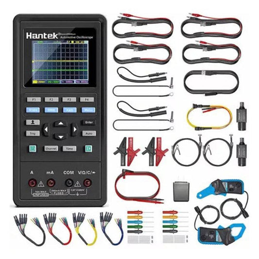 Osciloscopio Automotriz Hantek Kit Completo Profesional