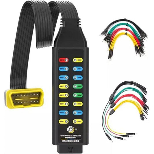Caja De Ruptura Obd2 Profesional 16 Pines Automotriz
