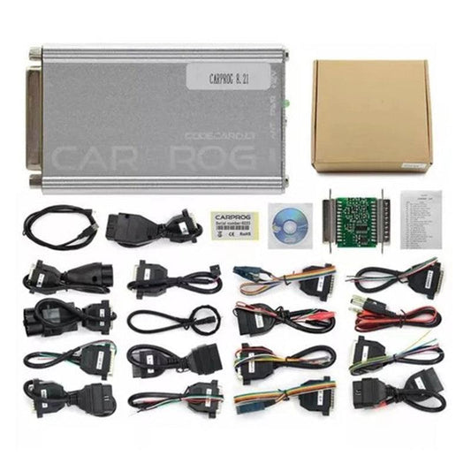 Carprog Ecu Airbag Km V10.93 Con Chip Ecu Con 21 Adaptador