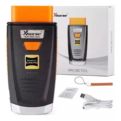 Xhorse Mini Obd2 V2 Para Llave Automotriz Vvdi Max 2024
