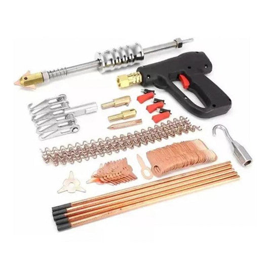 Kit Para Máquina De Sacabollo 86 Piezas Máquina Abolladuras