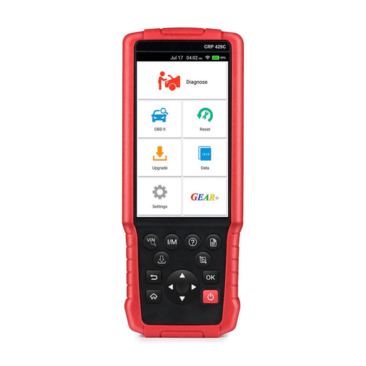 Escaner Launch crp429c OBD2 Airbag Abs + 15 Funciones
