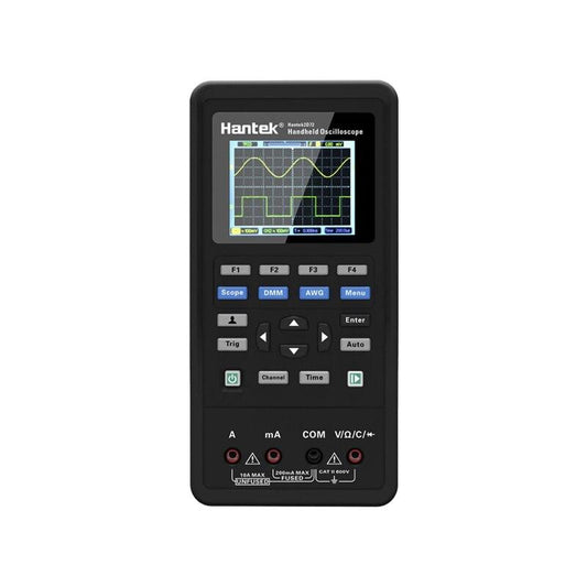 Hantek Osciloscopio Automotriz De Mano De 2 Canales 40mhz