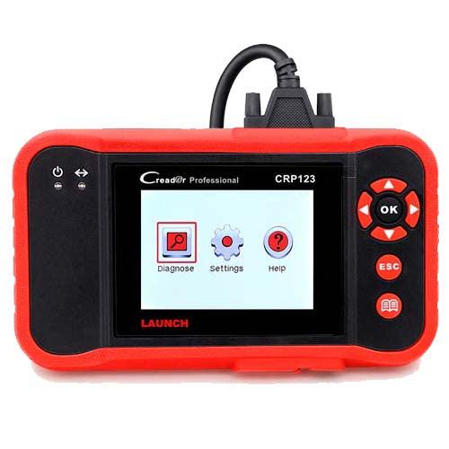 Escaner Launch Creader Crp123 Profesional Abs/airbag