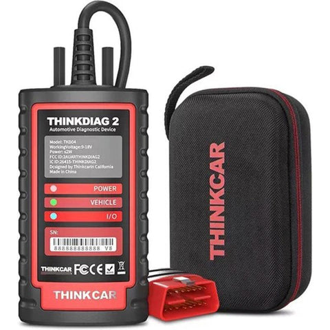 Escaner Automotriz Thinkdiag2 Full System Bidirectional Obd2