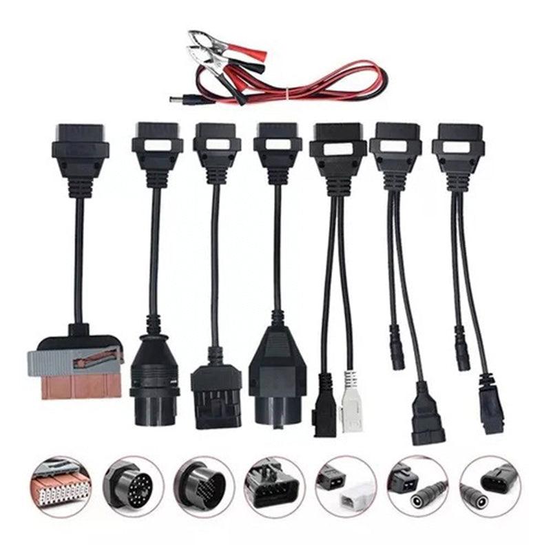 Kit 8 Adaptadores Obd2 Para Diagnostico Automotriz