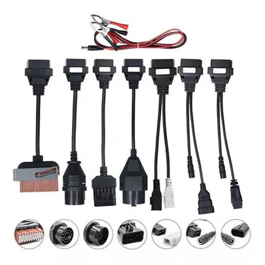 Kit 8 Adaptadores Obd2 Para Diagnostico Automotriz