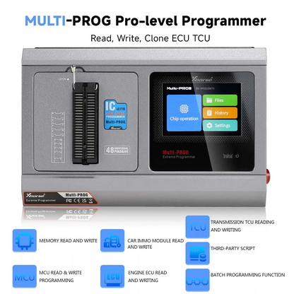 Multi  Prog Pro Level Programmer | Herramientas Automotriz