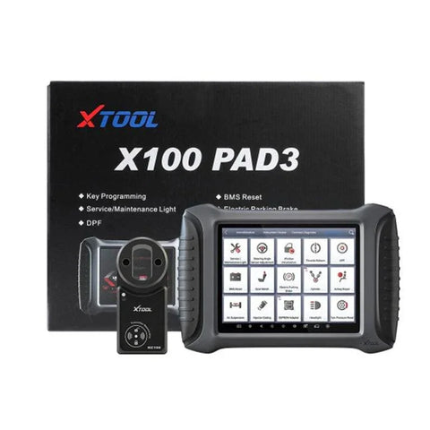 XTOOL X100 PAD3 Equipo Profesional Programador De Llave